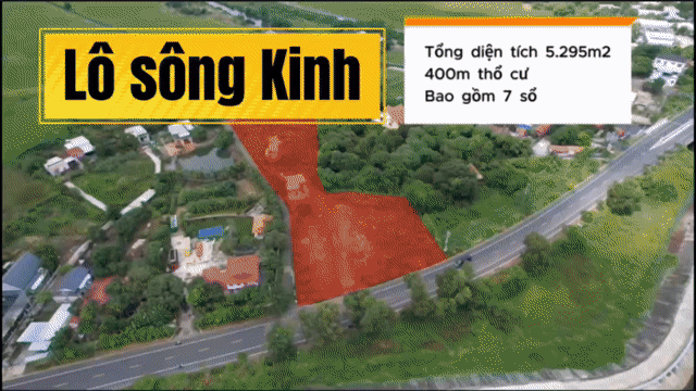Mua bán Đất Huyện Xuyên Mộc Bà Rịa - Vũng Tàu diện tích 5295 m² giá 55 tỷ