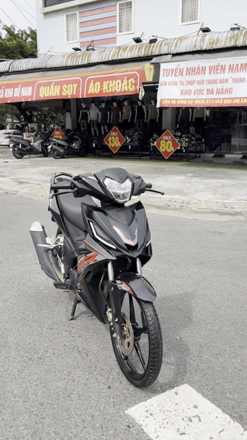 Honda Winner V1 Đen. Mua bán Xe máy tại Quận Liên Chiểu Đà Nẵng được đăng bởi Xe máy cũ đức nguyễn hình 1