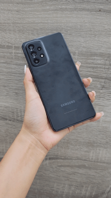 Samsung A53 5G 128GB Đen. Mua bán Điện thoại tại Quận Gò Vấp Tp Hồ Chí Minh được đăng bởi KGPHONE  Điện Thoại Di Động giá tốt  hình 1