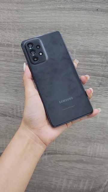 Samsung A53 5G 128GB Đen. Mua bán Điện thoại tại Quận Gò Vấp Tp Hồ Chí Minh được đăng bởi KGPHONE  Điện Thoại Di Động giá tốt  hình 1