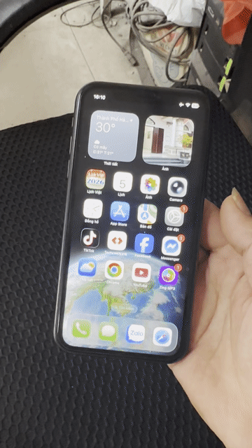 Apple iPhone 11 128GB Đen zin nguyên áp vn. Mua bán Điện thoại tại Quận Long Biên Hà Nội được đăng bởi Minh Huy Mobile LB hình 1