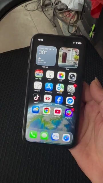 Apple iPhone 11 128GB Đen zin nguyên áp vn. Mua bán Điện thoại tại Quận Long Biên Hà Nội được đăng bởi Minh Huy Mobile LB hình 1