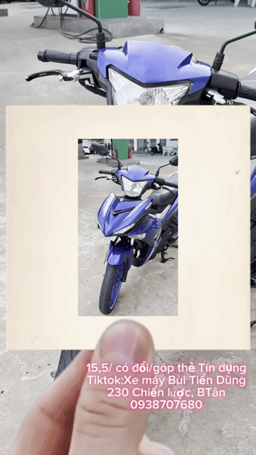 [GIÁ MỀM ]👉Yamaha Exciter 150i 2017 ĐẸP+MÁY OK. Mua bán Xe máy tại Quận Bình Tân Tp Hồ Chí Minh được đăng bởi BÙI TIẾN DŨNG hình 1