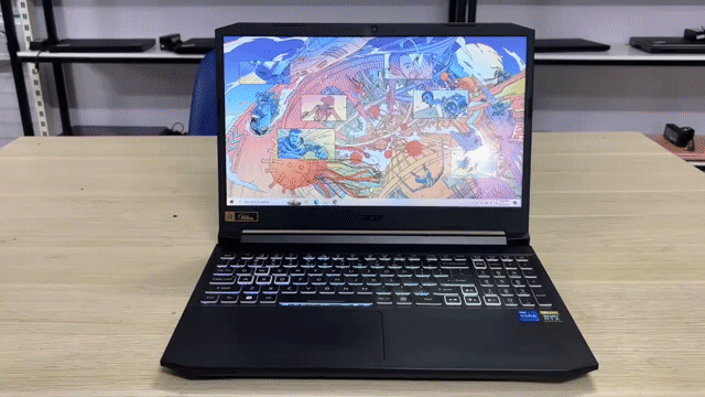 Acer Nitro 5/i7-11800H/RTX3050Ti-4GB/16GB/512GB. Mua bán Laptop tại Quận Ninh Kiều Cần Thơ được đăng bởi Thành Đạt hình 1