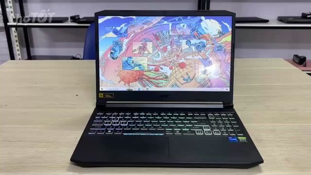 Acer Nitro 5/i7-11800H/RTX3050Ti-4GB/16GB/512GB. Mua bán Laptop tại Quận Ninh Kiều Cần Thơ được đăng bởi Thành Đạt hình 1