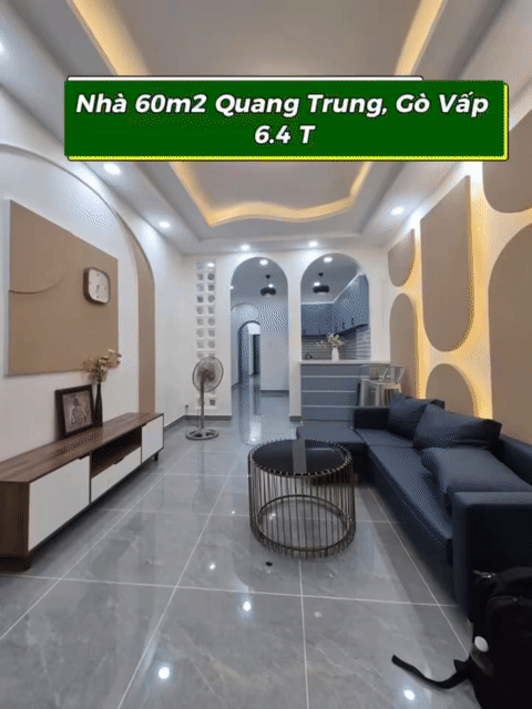 Mua bán Nhà ở Quận Gò Vấp Tp Hồ Chí Minh diện tích 60 m² giá 6,4 tỷ