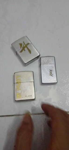 pass lại 3 zippo xưa 820k /3cai. Mua bán Đồ sưu tầm, đồ cổ tại Quận 8 Tp Hồ Chí Minh được đăng bởi nguyễn phúc hậu hình 1