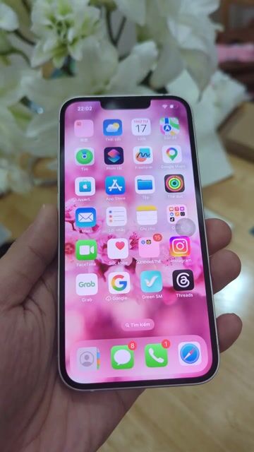 Apple iPhone 13 128GB Hồng, không hết xước. Mua bán Điện thoại tại Quận Thanh Khê Đà Nẵng được đăng bởi Trương Tấn Vang hình 1