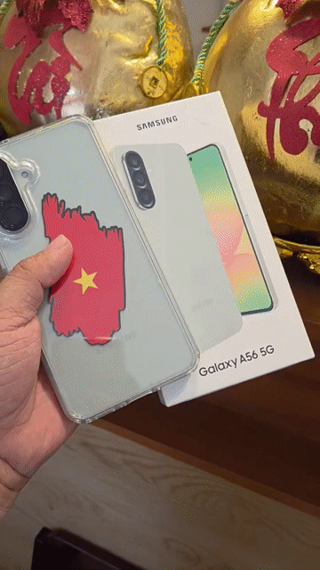 Samsung Galaxy A56 5G 256GB Xám. Mua bán Điện thoại tại Quận 8 Tp Hồ Chí Minh được đăng bởi LABÙBÚ hình 1