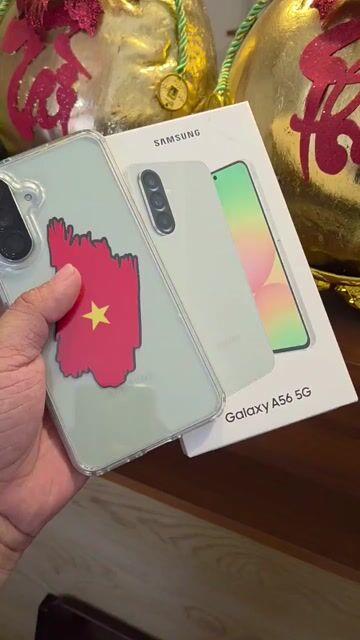 Samsung Galaxy A56 5G 256GB Xám. Mua bán Điện thoại tại Quận 8 Tp Hồ Chí Minh được đăng bởi LABÙBÚ hình 1