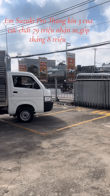 Suzuki Pro BỀN ĐẸP TIẾT KIỆM XĂNG CÓ SẴN GIAO NGAY. Mua bán Xe tải, xe ben tại Quận 12 Tp Hồ Chí Minh được đăng bởi SUZUKI VIỆT LONG  hình 1