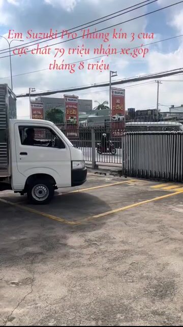 Suzuki Pro BỀN ĐẸP TIẾT KIỆM XĂNG CÓ SẴN GIAO NGAY. Mua bán Xe tải, xe ben tại Quận 12 Tp Hồ Chí Minh được đăng bởi SUZUKI VIỆT LONG  hình 1