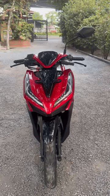 Honda Vario 150cc 2019 Đỏ. Mua bán Xe máy tại Quận 7 Tp Hồ Chí Minh được đăng bởi Thai hình 1