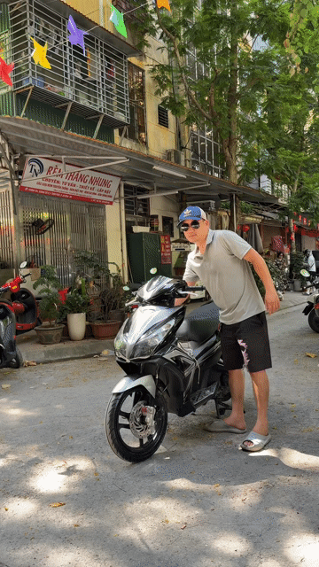 Honda Air Blade Sport 2016 Nguyên Bản 29B1. Mua bán Xe máy tại Quận Ba Đình Hà Nội được đăng bởi Xe Máy Nam Thi hình 1