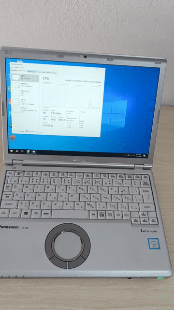 Máy Nhật Panasonic CF-SZ6 i5-7300U/8GB/128GB. Mua bán Laptop tại Quận Ninh Kiều Cần Thơ được đăng bởi Laptop Linh Kiện PC Nhật Mỹ CT hình 1