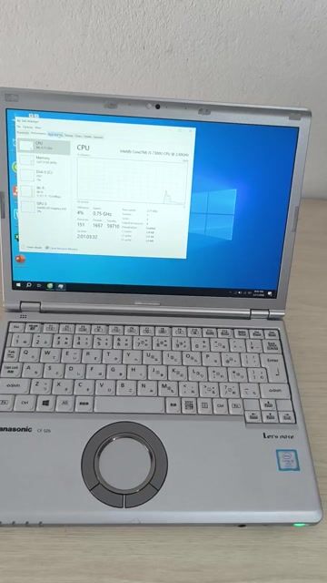 Máy Nhật Panasonic CF-SZ6 i5-7300U/8GB/128GB. Mua bán Laptop tại Quận Ninh Kiều Cần Thơ được đăng bởi Laptop Linh Kiện PC Nhật Mỹ CT hình 1