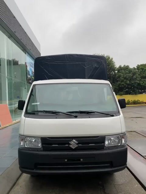 Xe mới Suzuki Thùng Bạt  2025 Các Màu Trắng, Xanh