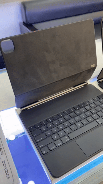 Bàn phím Magic Keyboard iPad Pro 12.9 &Air 13" 99%. Mua bán Phụ kiện (Màn hình, Chuột...) tại Quận 5 Tp Hồ Chí Minh được đăng bởi BVTMOBILE HỆ THỐNG BÁN LẺ UY TÍN hình 1