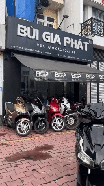 GÓP 0 PHÍ HS - 0 L.S -Airblade 125 2024- Full đen. Mua bán Xe máy tại Quận 12 Tp Hồ Chí Minh được đăng bởi Bùi văn hiếu hình 1