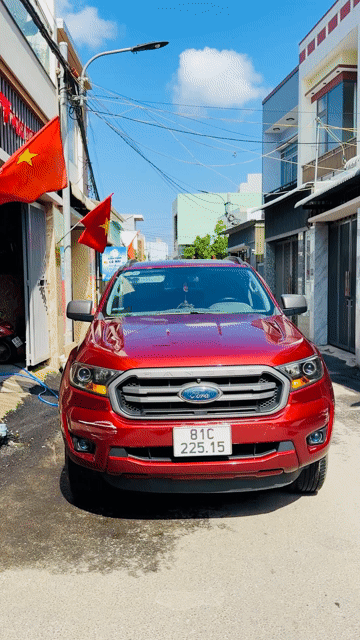 Ford Ranger XLS 2018 2x4 AT. Mua bán Ô tô tại Quận Liên Chiểu Đà Nẵng được đăng bởi XUÂN TUẤN hình 1