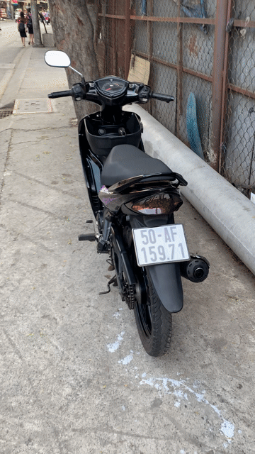 Yamaha Exciter 1S92 2006 Đen tím. Mua bán Xe máy tại Quận Gò Vấp Tp Hồ Chí Minh được đăng bởi Dinh Tao Minh Kha hình 1