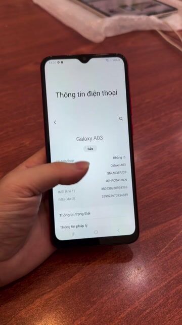 Samsung A03 64GB. Mua bán Điện thoại tại Quận Tân Bình Tp Hồ Chí Minh được đăng bởi Minh Tuấn hình 1