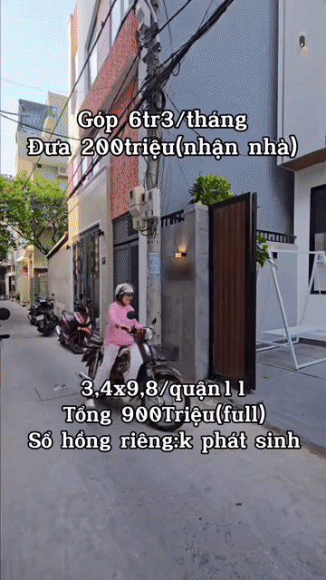 Mua bán Nhà ở Quận 11 Tp Hồ Chí Minh giá 900 triệu