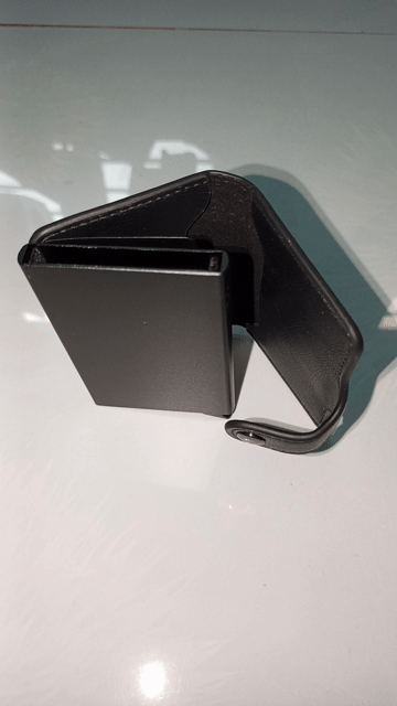 Ví da Nam Nữ Da Đen ATM Mới 100% Chống quét RFID. Mua bán Túi xách tại Quận Bình Tân Tp Hồ Chí Minh được đăng bởi Octopus  hình 1
