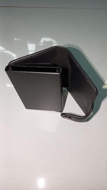 Ví da Nam Nữ Da Đen ATM Mới 100% Chống quét RFID. Mua bán Túi xách tại Quận Bình Tân Tp Hồ Chí Minh được đăng bởi Octopus  hình 1