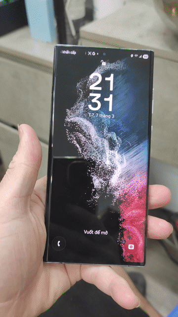 Samsung Galaxy S22 Ultra Đen. Mua bán Điện thoại tại Quận Hoàng Mai Hà Nội được đăng bởi DIỆP A LỤC hình 1