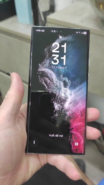 Samsung Galaxy S22 Ultra Đen. Mua bán Điện thoại tại Quận Hoàng Mai Hà Nội được đăng bởi DIỆP A LỤC hình 1