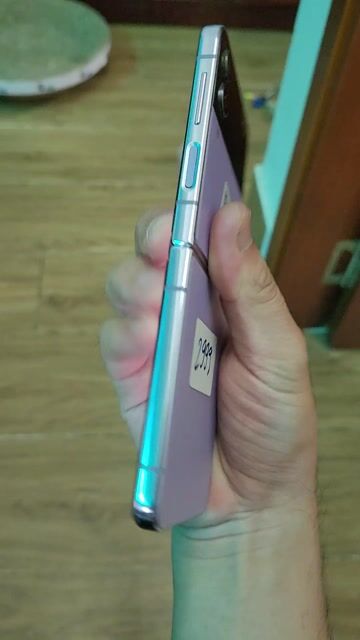 Samsung Galaxy Z Flip4 256GB Tím. Mua bán Điện thoại tại Huyện Bình Chánh Tp Hồ Chí Minh được đăng bởi Thảo Samsung hình 1