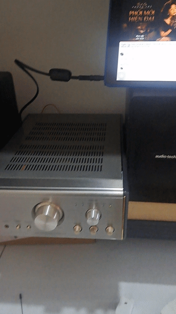 Loa Audio-Technica AT-SP60 Đen Nhôm 40W. Mua bán Tivi, Âm thanh tại Thành phố Thuận An Bình Dương được đăng bởi tuanthanh  kkkkkk hình 1