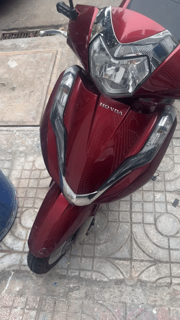 Honda Lead 2020 Đỏ 44248 km. Mua bán Xe máy tại Thành phố Dĩ An Bình Dương được đăng bởi Truc My Truong hình 1