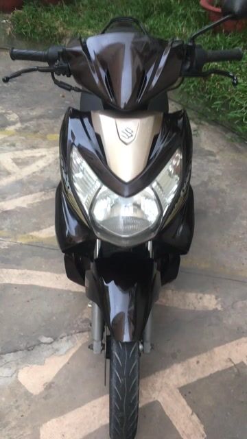 Suzuki Hayate Nâu bstp. Mua bán Xe máy tại Quận 6 Tp Hồ Chí Minh được đăng bởi Anh hoà 78 hình 1