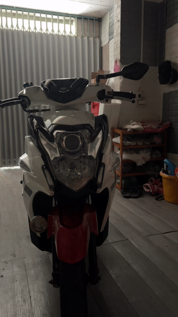 Yamaha Nouvo RC Trắng Đỏ Đen (xe cọp). Mua bán Xe máy tại Thành phố Cao Lãnh Đồng Tháp được đăng bởi Thành hình 1