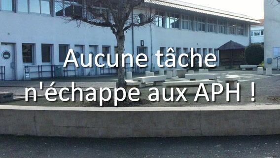 Aucune tâche n'échappe aux APH.