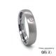 5mm Brushed Tantalum Diamond Ring 360 video