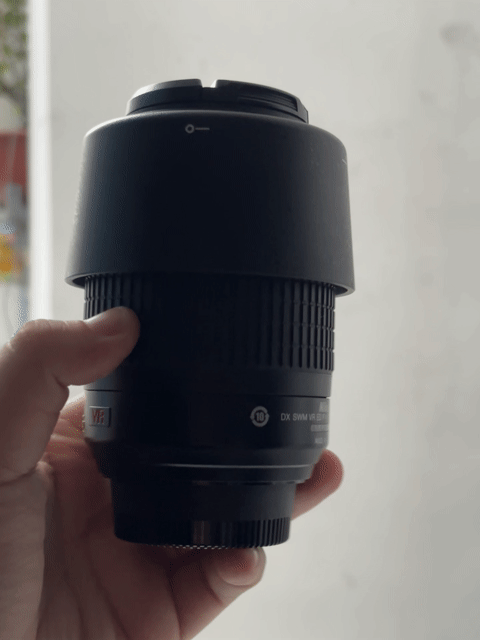 Ống kính Nikon AF-S DX VR + fiter và hood. Mua bán Máy ảnh, Máy quay tại Quận Phú Nhuận Tp Hồ Chí Minh được đăng bởi Anh Trúc hình 1