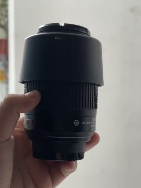 Ống kính Nikon AF-S DX VR + fiter và hood. Mua bán Máy ảnh, Máy quay tại Quận Phú Nhuận Tp Hồ Chí Minh được đăng bởi Anh Trúc hình 1