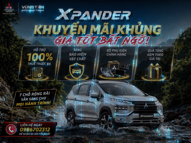 Mitsubishi Xpander Cross 7 Mới 100%. Mua bán Ô tô tại Thành phố Thủ Dầu Một Bình Dương được đăng bởi Viên Nguyễn hình 1