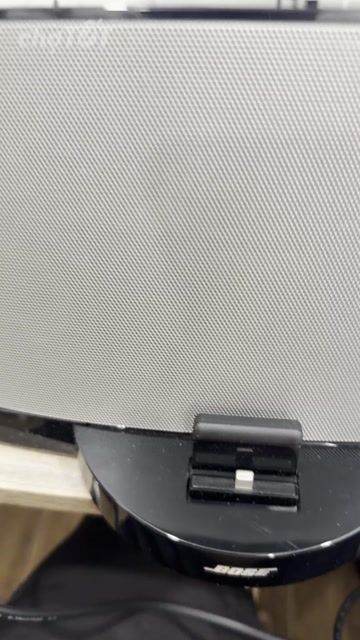 Loa Bose SoundDock Series III Đen Như mới. Mua bán Tivi, Âm thanh tại Quận 1 Tp Hồ Chí Minh được đăng bởi Mr Bách  hình 1