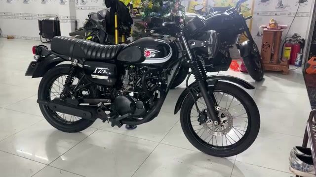 Kawasaki W175 biển 59. Mua bán Xe máy tại Huyện Bình Chánh Tp Hồ Chí Minh được đăng bởi Hoán Nguyễn hình 1