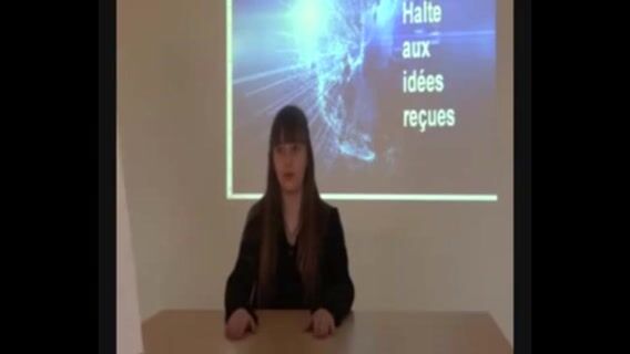 Halte aux idées reçues!!