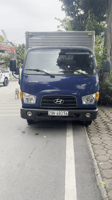 Hyundai 75S 2021 Thùng dài 4.5m Xanh 130000 km. Mua bán Xe tải, xe ben tại Huyện Phúc Thọ Hà Nội được đăng bởi Đoàn Lê hình 1