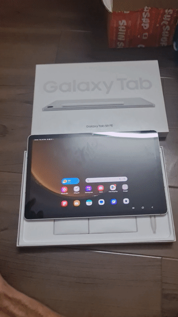 Samsung Galaxy Tab S9 FE 8GB/256GB Bạc. Mua bán Máy tính bảng tại Quận Tân Bình Tp Hồ Chí Minh được đăng bởi Sơn hình 1