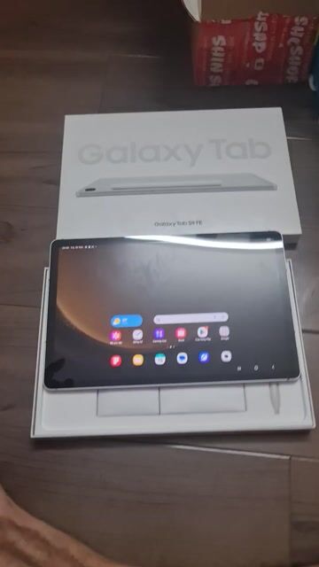 Samsung Galaxy Tab S9 FE 8GB/256GB Bạc. Mua bán Máy tính bảng tại Quận Tân Bình Tp Hồ Chí Minh được đăng bởi Sơn hình 1