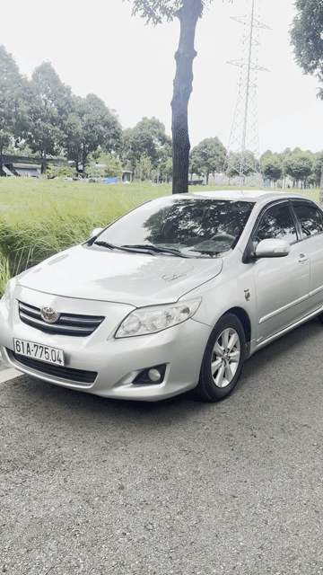 Toyota Corolla Altis 2009 1.8G MT Bạc. Mua bán Ô tô tại Thành phố Thuận An Bình Dương được đăng bởi Trần Ngọc Hải hình 1