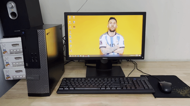 Máy để bàn Dell Core I5, màn Dell 19. Mua bán Máy tính để bàn tại Quận Tây Hồ Hà Nội được đăng bởi MayTinhGiaReHaNoi hình 1