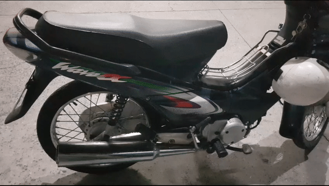 Honda Wave 2003 màu xanh. Mua bán Xe máy tại Quận Gò Vấp Tp Hồ Chí Minh được đăng bởi Phuong Cao hình 1